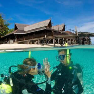 Dive Sipadan - Mataking Island, Reef Island Resort, Borneo, Malaysia