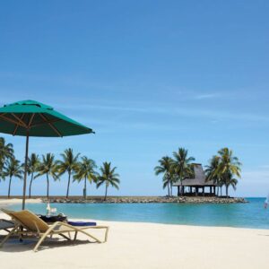 Beach at Tanjung Aru Resort