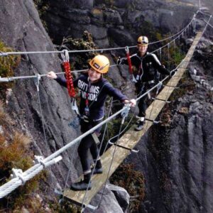 2D1N Climb Mt Kinabalu via Ferrata - Walk the Torq / Low's Peak Circuit