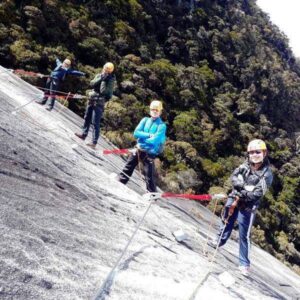 2D1N Climb Mt Kinabalu via Ferrata - Walk the Torq / Low's Peak Circuit