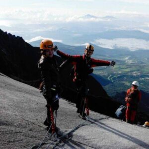 2D1N Climb Mt Kinabalu via Ferrata - Walk the Torq / Low's Peak Circuit