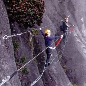 2D1N Climb Mt Kinabalu via Ferrata - Walk the Torq / Low's Peak Circuit