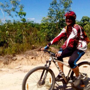 Enjoy a mountain biking day tour around Tuaran, Kota Kinabalu, Malaysia