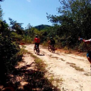 Enjoy a mountain biking day tour around Tuaran, Kota Kinabalu, Malaysia