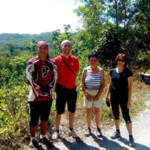 Enjoy a mountain biking day tour around Tuaran, Kota Kinabalu, Malaysia