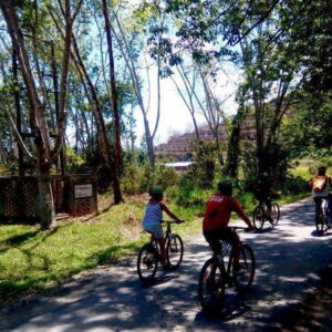 Enjoy a mountain biking day tour around Tuaran, Kota Kinabalu, Malaysia