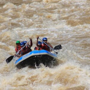 White water rafting, Sabah, Malaysia