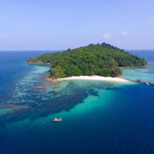 Scuba Diving at the Sutera Harbour Resort, Kota Kinabalu, Sabah