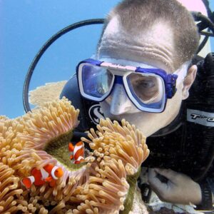Scuba Diving at the Sutera Harbour Resort, Kota Kinabalu, Sabah