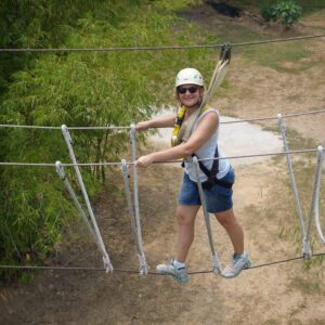 Ultimate Zip Borneo Half Day Tour, Sabah, Malaysia
