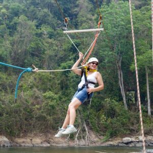 Ultimate Zip Borneo Half Day Tour, Sabah, Malaysia