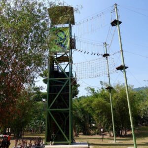 Ultimate Zip Borneo Half Day Tour, Sabah, Malaysia