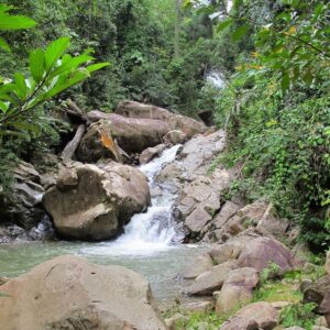 Hidden Waterfall - Chill out in the forest at Sapulot
