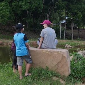 Be away from it all during an Orou Sapulot community project