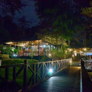 Tabin Wildlife Reserve - lobby at Tabin Wildlife Resort