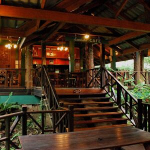 Tabin Wildlife Reserve - Sunset Cafe at Tabin Wildlife Resort