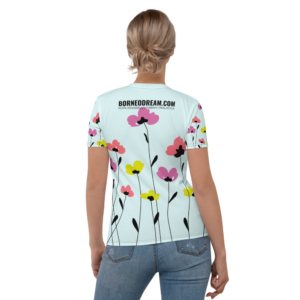 Dive t-shirts, scuba clothing and dive apparel from Borneo Dream, Kota Kinabalu