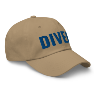 Dive t-shirts, scuba clothing and dive apparel from Borneo Dream, Kota Kinabalu