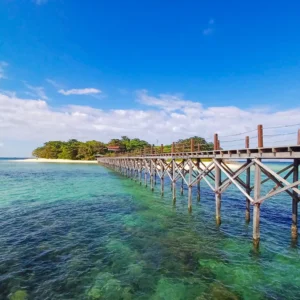 Jetty Libaran Island