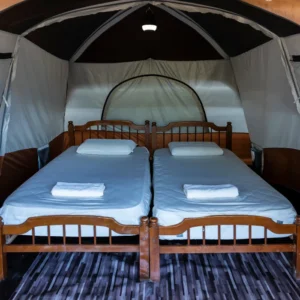Accommodation on Libaran Island