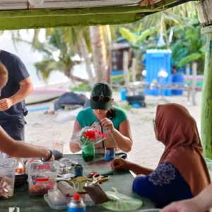 Libaran Island locals