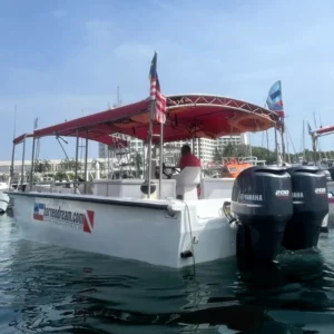 Privte boat charter in Kota Kinabalu with Borneo Dream.