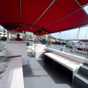 Privte boat charter in Kota Kinabalu with Borneo Dream.