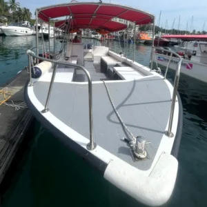 Privte boat charter in Kota Kinabalu with Borneo Dream.