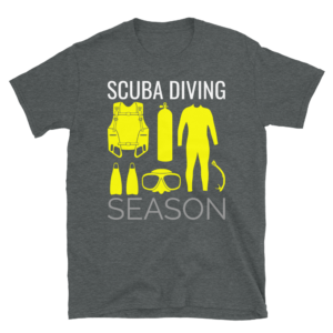 Dive t-shirts, scuba clothing and dive apparel from Borneo Dream