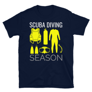 Dive t-shirts, scuba clothing and dive apparel from Borneo Dream