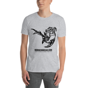 Dive t-shirts, scuba clothing and dive apparel from Borneo Dream, Kota Kinabalu