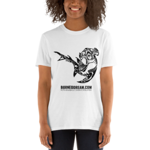 Dive t-shirts, scuba clothing and dive apparel from Borneo Dream, Kota Kinabalu