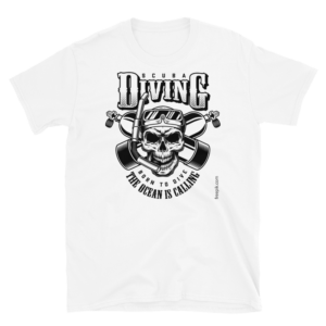 Dive t-shirts, scuba clothing and dive apparel from Borneo Dream, Kota Kinabalu