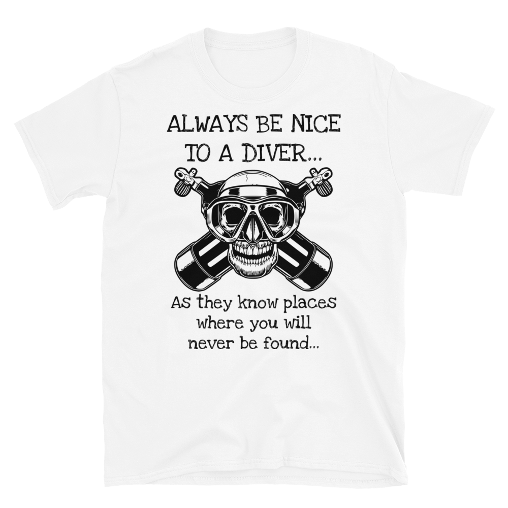 Dive t-shirts, scuba clothing and dive apparel from Borneo Dream, Kota Kinabalu