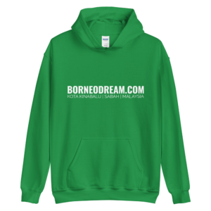 Dive t-shirts, scuba clothing and dive apparel from Borneo Dream, Kota Kinabalu