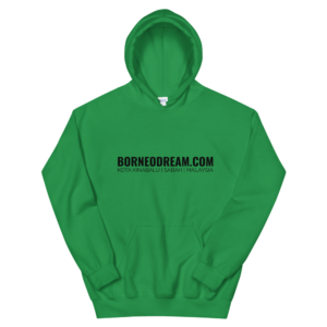 Dive t-shirts, scuba clothing and dive apparel from Borneo Dream