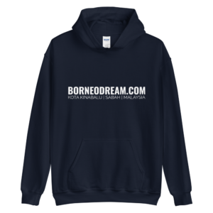Dive t-shirts, scuba clothing and dive apparel from Borneo Dream, Kota Kinabalu