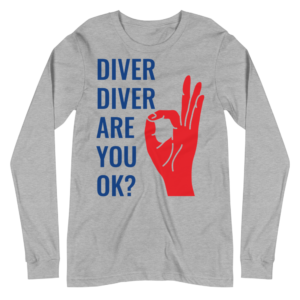 Dive t-shirts, scuba clothing and dive apparel from Borneo Dream, Kota Kinabalu