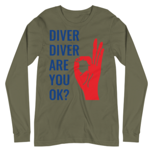 Dive t-shirts, scuba clothing and dive apparel from Borneo Dream, Kota Kinabalu