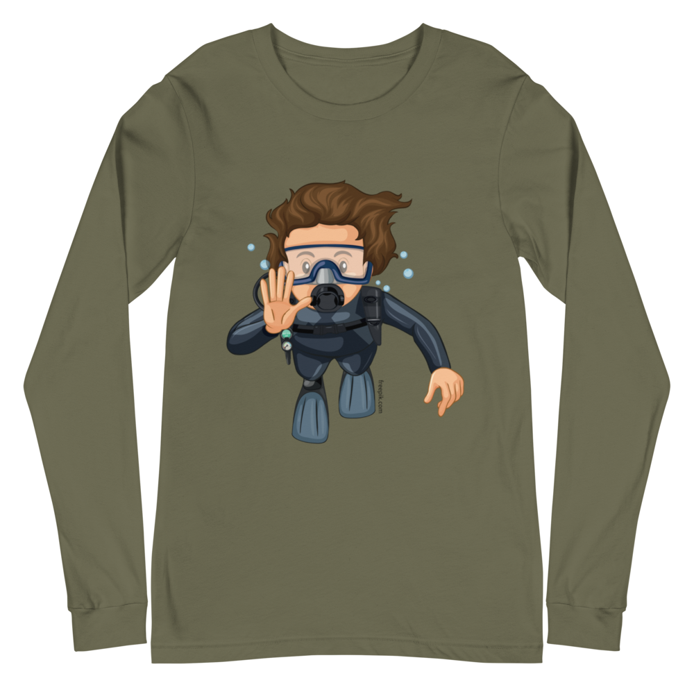 Dive t-shirts, scuba clothing and dive apparel from Borneo Dream, Kota Kinabalu