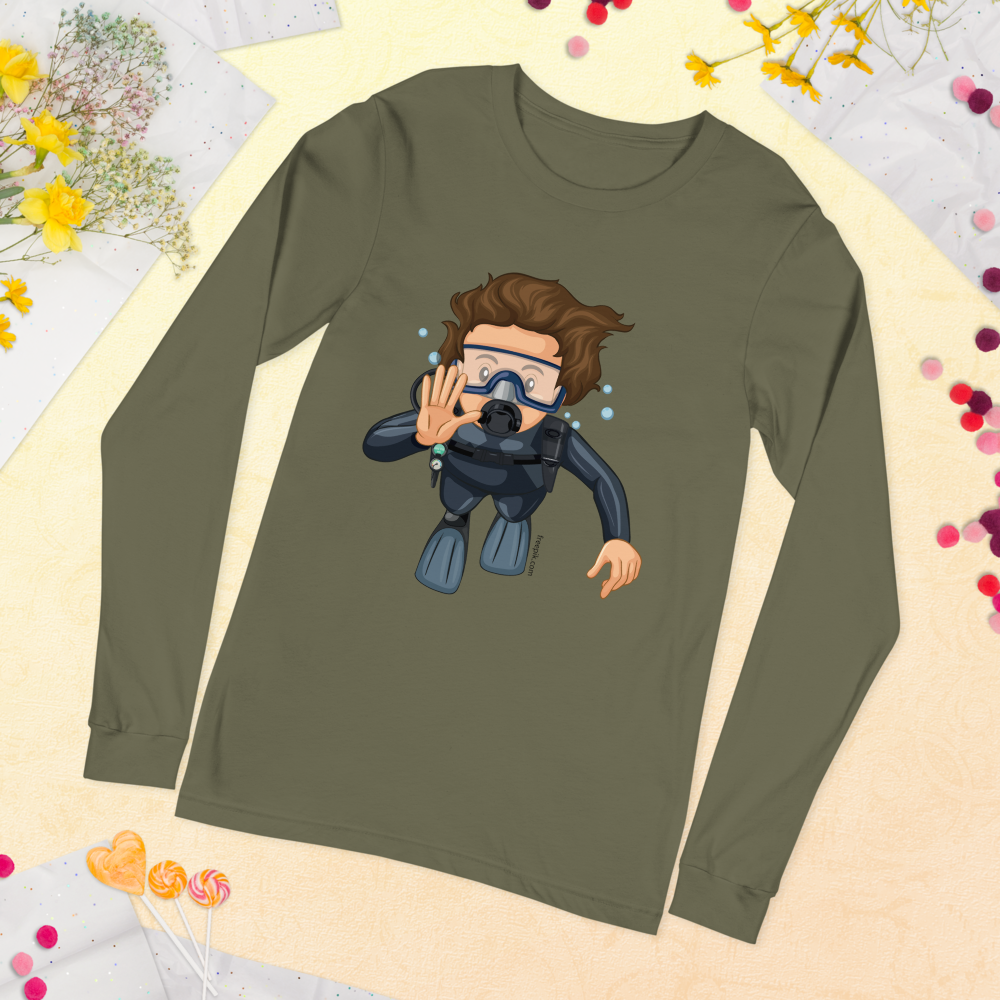 Dive t-shirts, scuba clothing and dive apparel from Borneo Dream, Kota Kinabalu