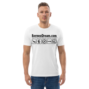 Dive t-shirts, scuba clothing and dive apparel from Borneo Dream