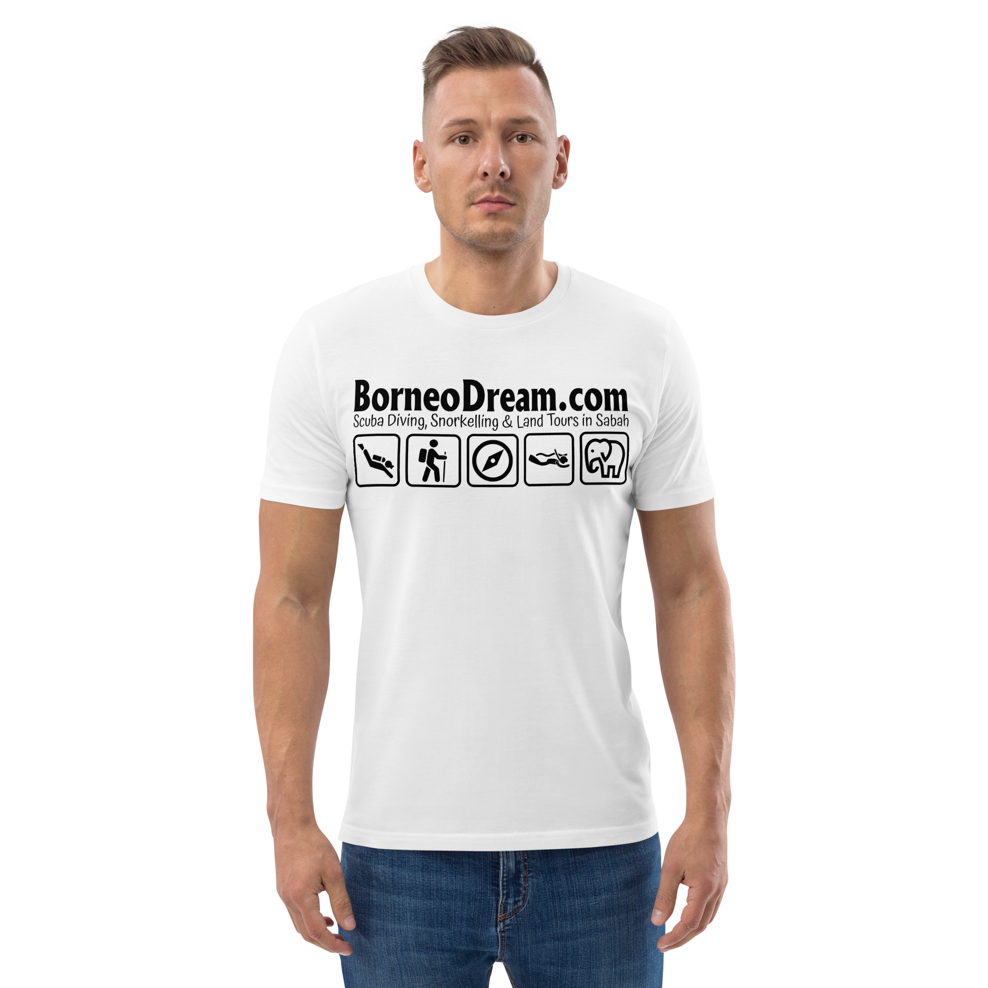 Dive t-shirts, scuba clothing and dive apparel from Borneo Dream