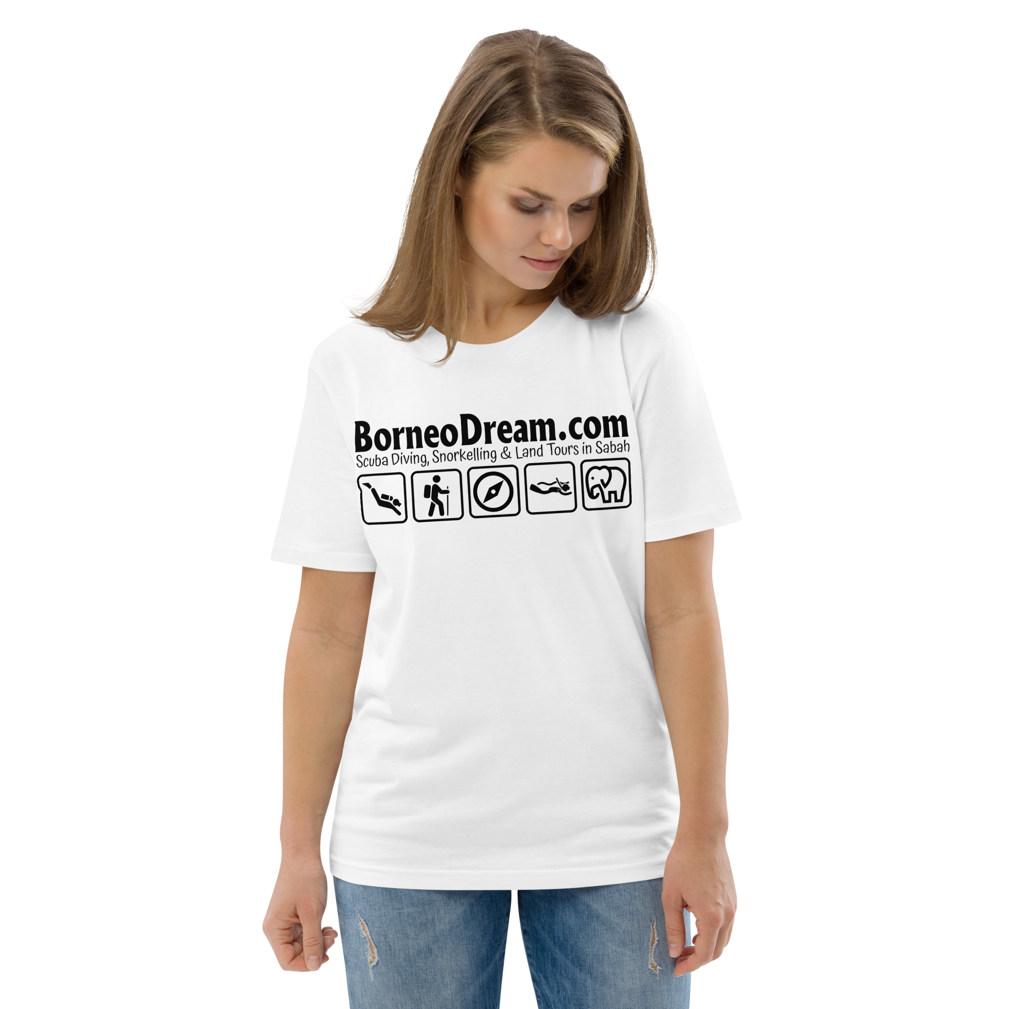 Dive t-shirts, scuba clothing and dive apparel from Borneo Dream