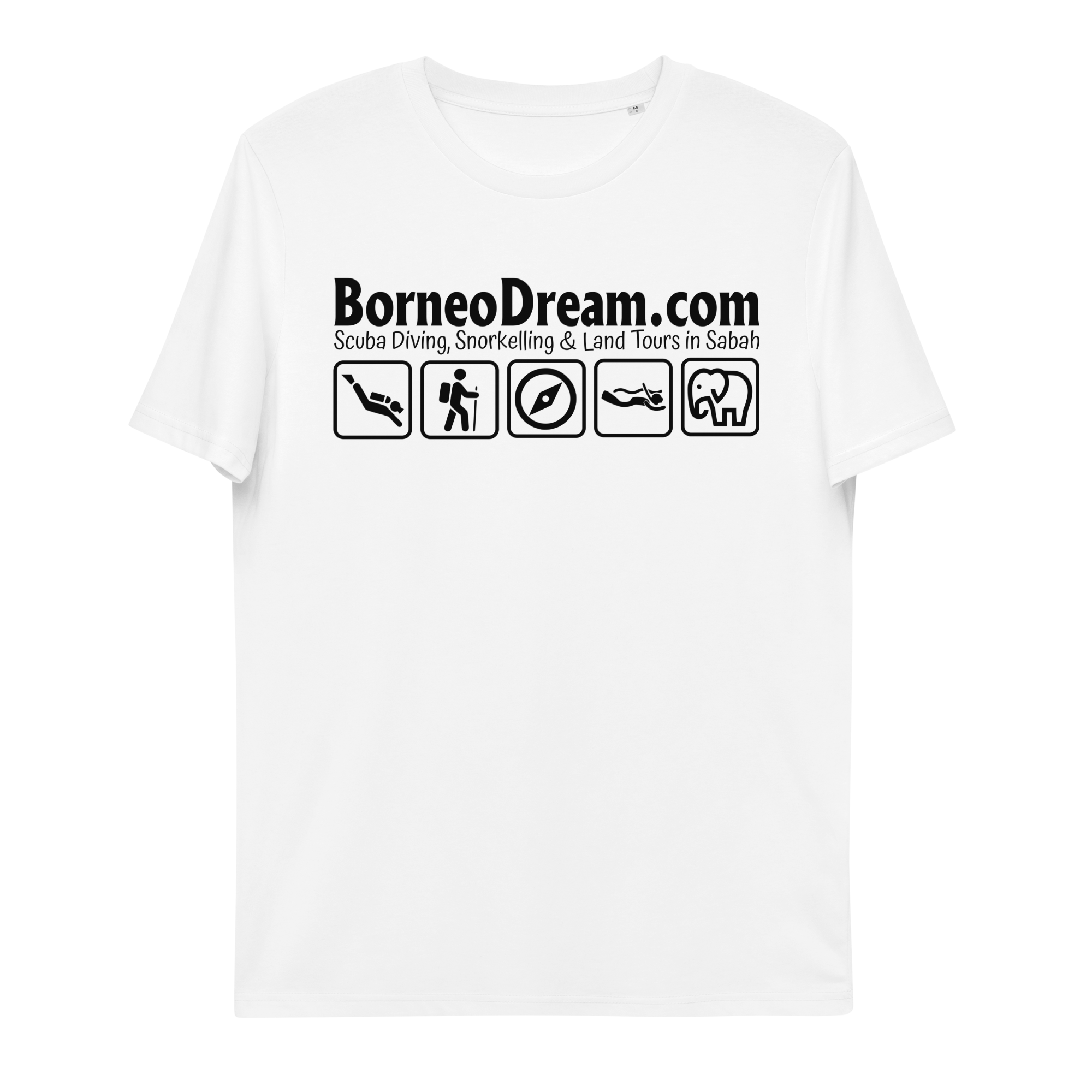 Dive t-shirts, scuba clothing and dive apparel from Borneo Dream