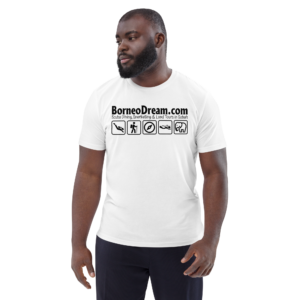 Dive t-shirts, scuba clothing and dive apparel from Borneo Dream