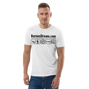 Dive t-shirts, scuba clothing and dive apparel from Borneo Dream