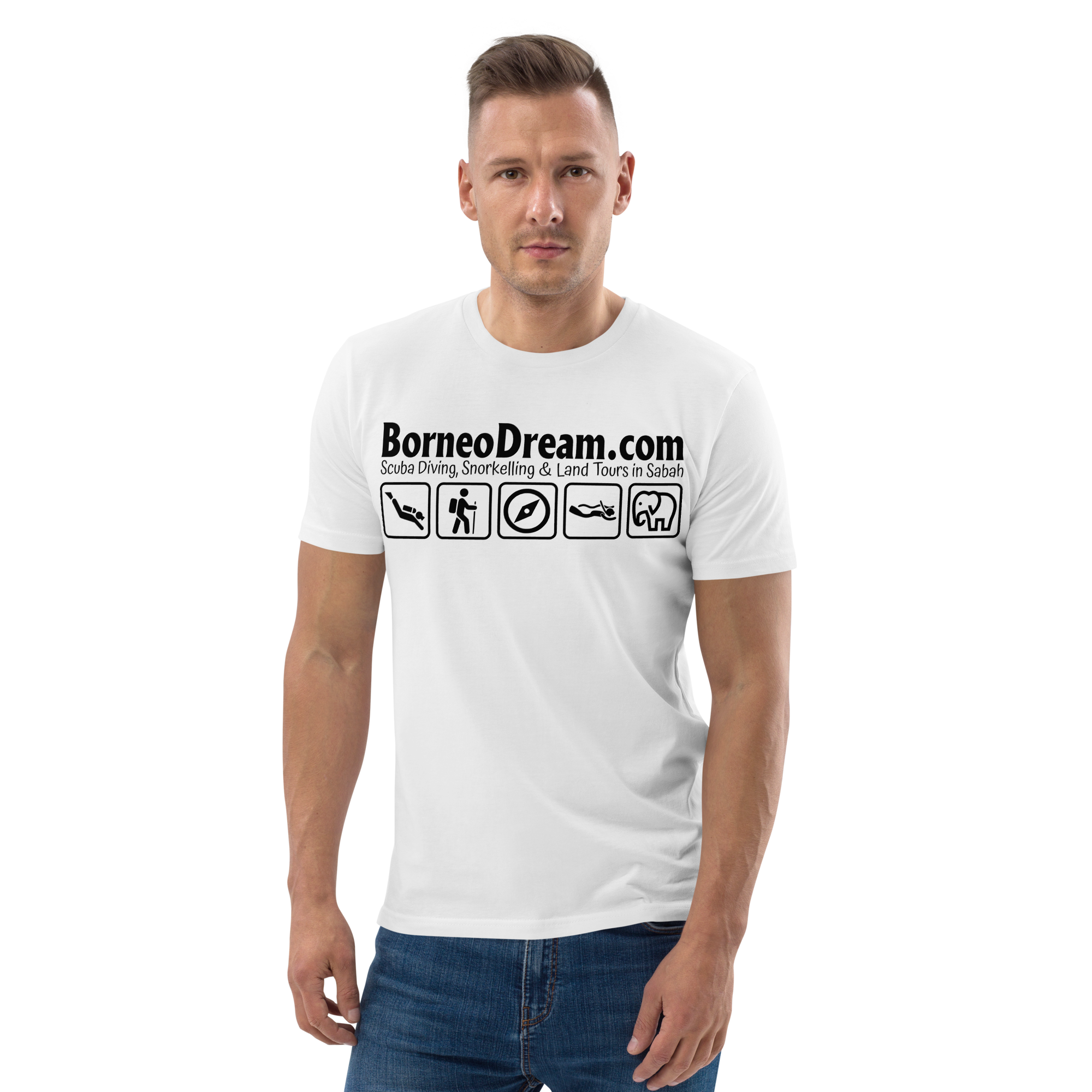 Dive t-shirts, scuba clothing and dive apparel from Borneo Dream