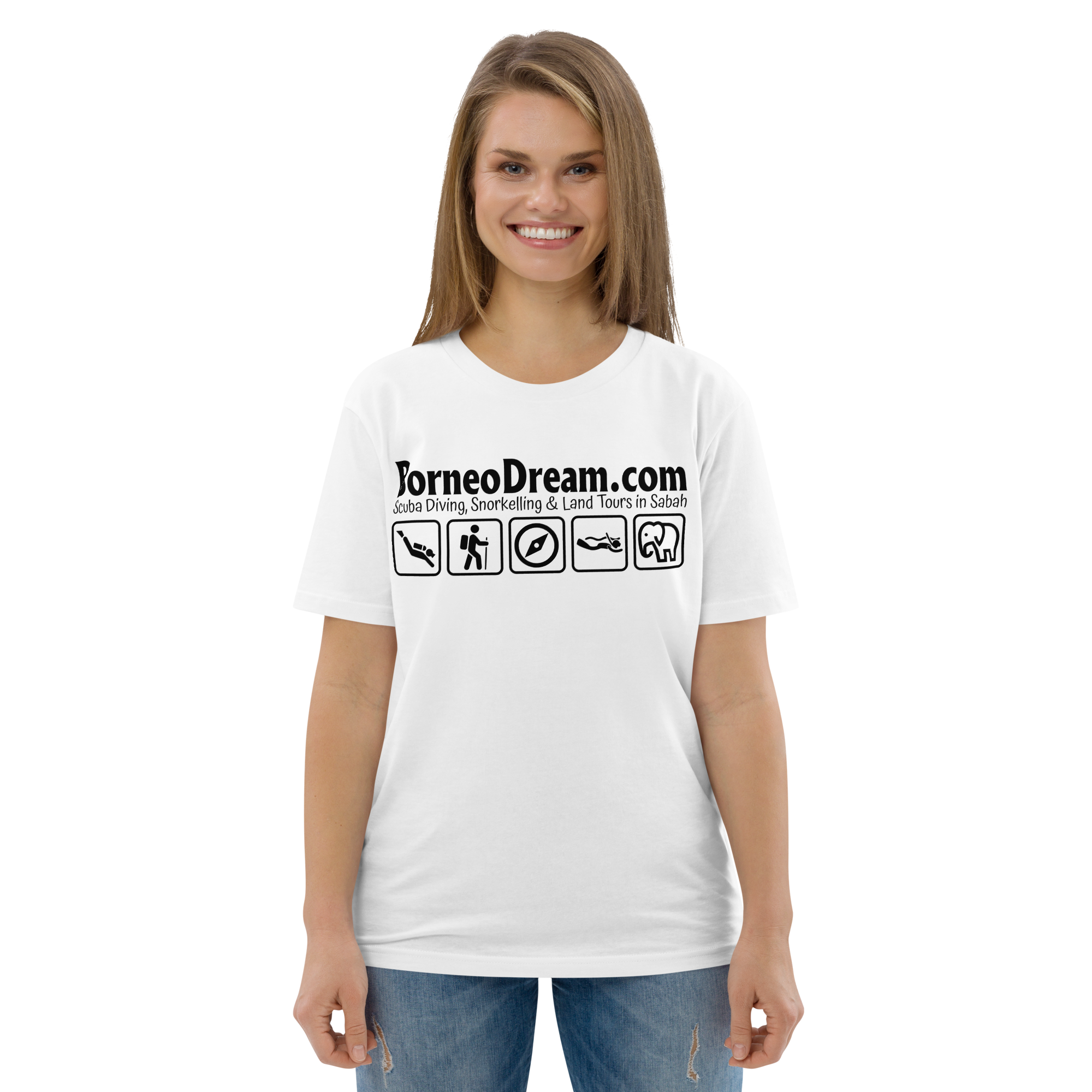 Dive t-shirts, scuba clothing and dive apparel from Borneo Dream