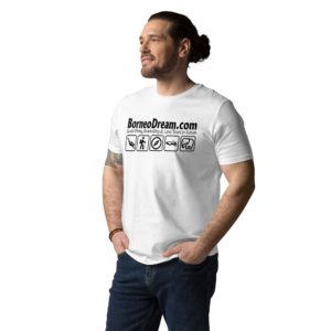 Dive t-shirts, scuba clothing and dive apparel from Borneo Dream